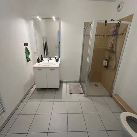 2p Quiet, Tram, Convenient 아파트 니스